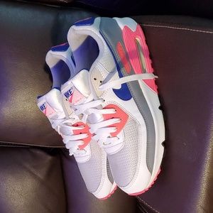 WOMEN NIKE AIR MAX 90 PINK BLAST CONCORD
